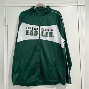 Philadelphia‎ Eagles x Charles River Apparel Green Track Jacket Sz. XL